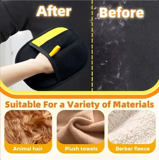 Remove Pet Hair in Seconds — No Effort, No Mess