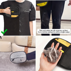 Remove Pet Hair in Seconds — No Effort, No Mess
