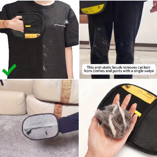 Remove Pet Hair in Seconds — No Effort, No Mess
